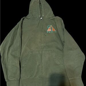 MARINA Forest Green Hoodie